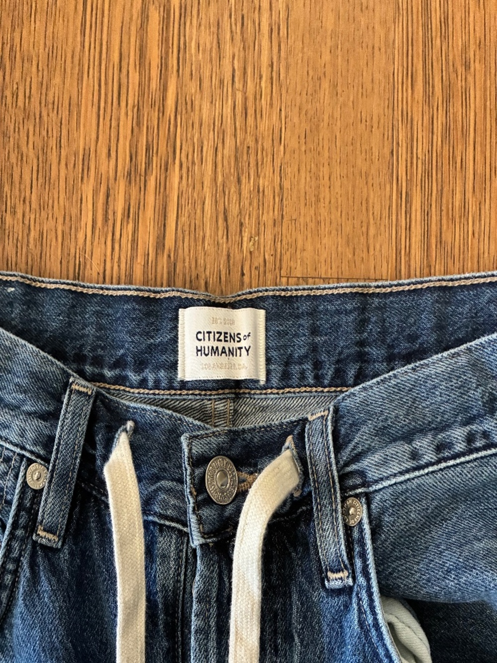 CITIZENS OF HUMANITY BRYNN DRAWSTRING JEAN SIZE 26 - Picture 7 of 7